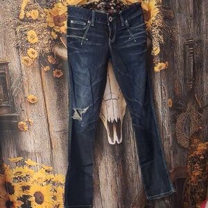 Guess Dark Blue Skinny Jeans for Women